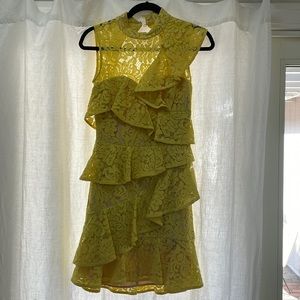 Rebecca Vallance lace dress